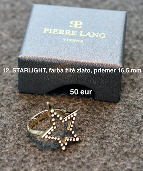 PRSTEN - PIERRE LANG - 8