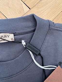 Burberry panske tricko sede - 8