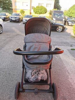 Hauck Atlantic Twin Grey - 8