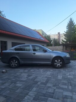 Predám škoda octavia 2 benzin+plyn - 8