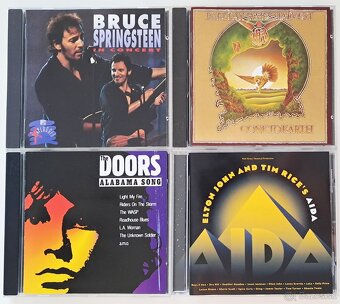 CD ALBUMY 6-25 - 8