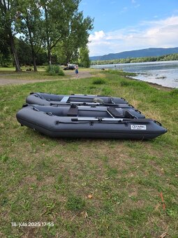 Prenájom nafukovacieho člna STARKBOAT DT-360S s kýlom - 8