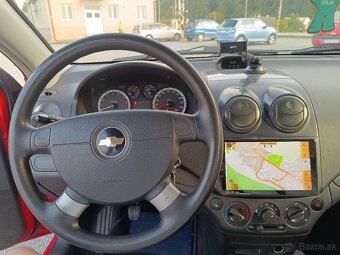 Predám Chevrolet Aveo 1.2 54KW 2008 - 8