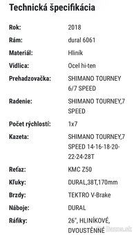 Dámsky bicykel Leader Fox - 8