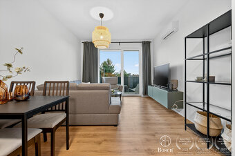 Moderný 2-izbový byt s loggiou a parkovaním – Geologická, Po - 8