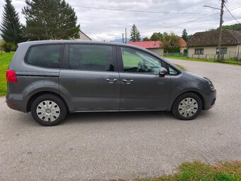Seat Alhambra 2,0 TDi rok 2011 7miestne - 8