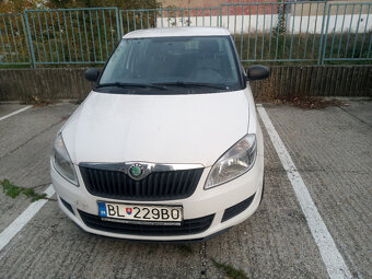 Škoda Fabia 1.2 HTP - LPG - 44 kW -Classic- - 8