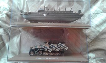 Zberateľské modely vojenskej techniky - 8