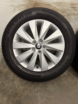 Letná sada 5x100 R16 , 205/60/16 Seat Arona , TCross, Kamiq - 8