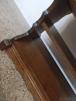 Rustikální komoda, nábytek z masívu - 8