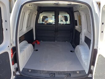 Predám VW Caddy 2.0TDI CR, 75Kw,rok výroby 2018,najazdených - 8