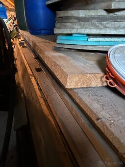 Predám drevené dosky, hranoly, foršty - 8