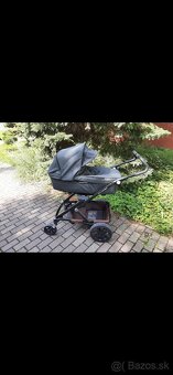 Britax go next komplet, vajičko, báza isofix, doplnky - 8