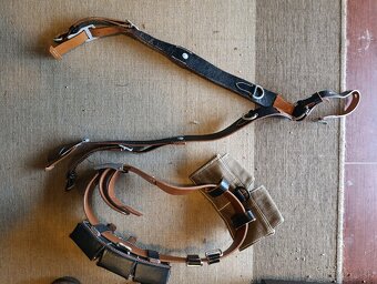 Nemecká poľná uniforma druhá svetová-reenacting - 8