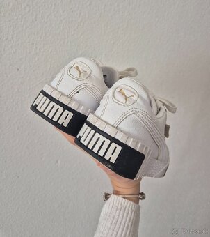 Dievčenské tenisky Puma Cali - 8