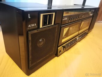 RÁDIOMAGNETOFON AIWA CA-W30 - 8