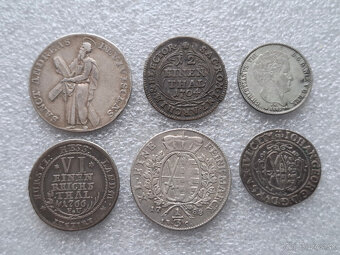 mince Nemecko - stare staty z pred 1871 - 8