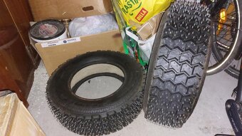 Zimne pneu 205/60 r13 špice,hroty, - 8