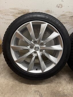 Zimná sada Volvo S90 / V90 - 5x108 R18 , 245/45/18 - 8