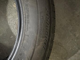 Letné pneu 215/60 R17  96H - 8