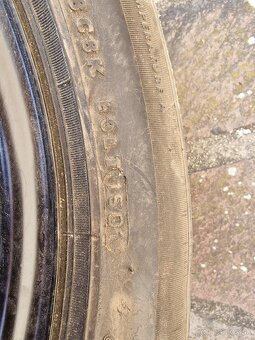 Plnohodnotná originál rezerva 5x100 202/55 r16 - 8