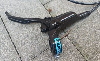 Hydraulicke brzdy Shimano & Mechanicka brzda J.A.K - 8