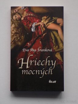 Historické romány - Chadwick,Scott,Watters,Riedová a iný - 8