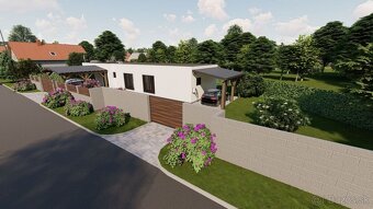 Ponúkame na predaj rozostavaný rodinný dom v obci Báč - 8