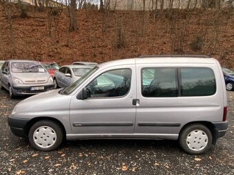 Citroen Berlingo 2.0 HDI 66 kW tažné 194tkm nové ČR serviska - 8