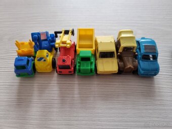 Retro kinder figúrky - 8
