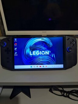 Lenovo Legion Go 8APU1 512Gb + predĺžená záruka - 8