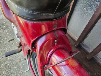 Jawa 550 pařez r.v. 1957 pôvodný stav - 8