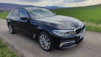 2018 G31 520xd luxury line,top stav a výbava, 169000km - 8