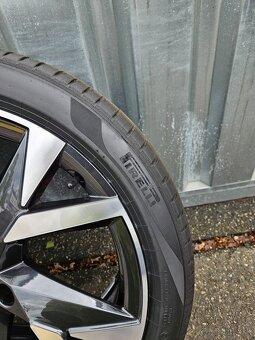 Letní alu kola Aniara 19" Škoda Superb 235/40 R19 - 8