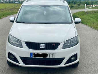 SEAT ALHAMBRA 2,0 tdi DSG SPORT FR line 7 miestne Webasto - 8