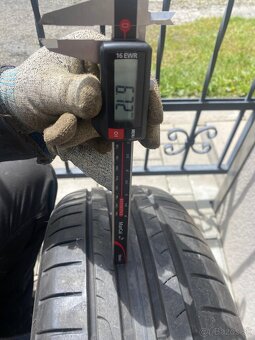 Letné pneumatiky 205/55R16 - 8