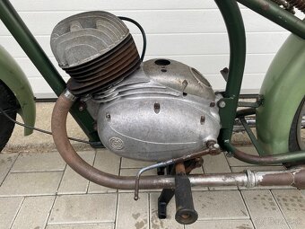 TEMPO Jawa ČZ 150 351 352 export rarita - 8