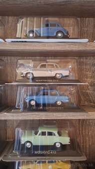LEGENDARNE AUTOMOBILY MINULE ERY - 8