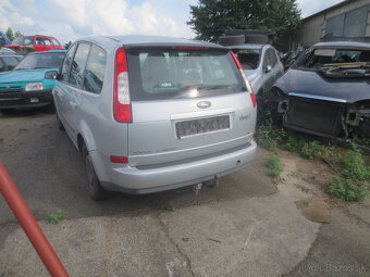 Ford Focus C Max ROK 2008 TYP MOTORU G6DB 100 KW - 2.0 TDCI - 8