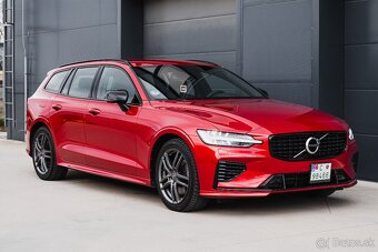 Volvo V60 T6 R-Design - Pohon všetkých kolies - 8