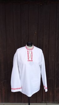Folklórna košeľa. - 8