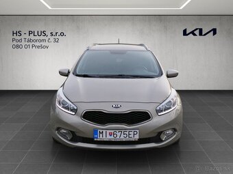 KIA CEED SW 1,4 C-VVT STRIEBORNÁ EDÍCIA - 8