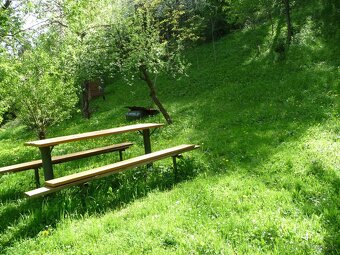 Predaj: Chata a pozemok s potôčikom - 8