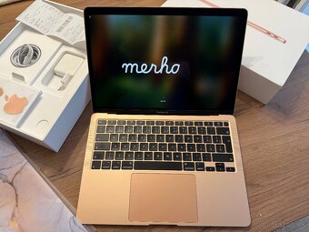 MacBook Air 13” Retina 2020 Rosegold - komplet príslušenstvo - 8