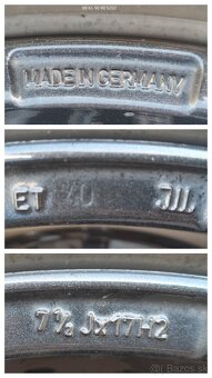 Hlinikové disky+ letné pneu.225/55r17" - 8