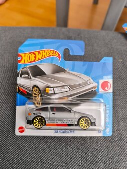 Hot Wheels 1:64 Japonské vozy - 8