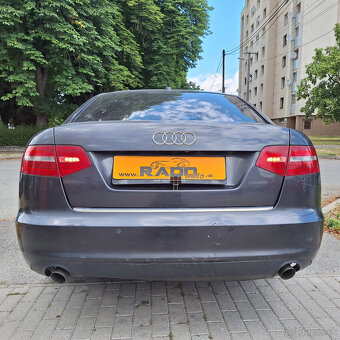 Audi A6 2.0 TDI 170k Busines automat - AJ NA SPLÁTKY  - 8