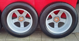 SUZUKI GRAND VITARA HLINÍKOVÉ DISKY 5x114,3 SO ZIMNÝMI PNEUM - 8