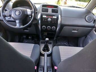 SUZUKI SX4, 1.6 BENZ. + LPG, 4X4, R.V.2009, 188.300KM, - 8