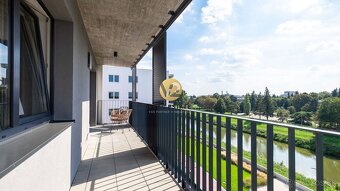 PROMENADA – Prenájom 2 izbový nadštandardný byt s parkovacím - 8